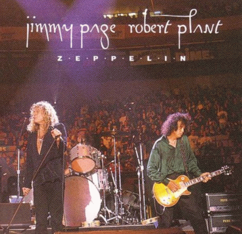 Jimmy Page Robert Plant : Z · E · P · P · E · L · I · N